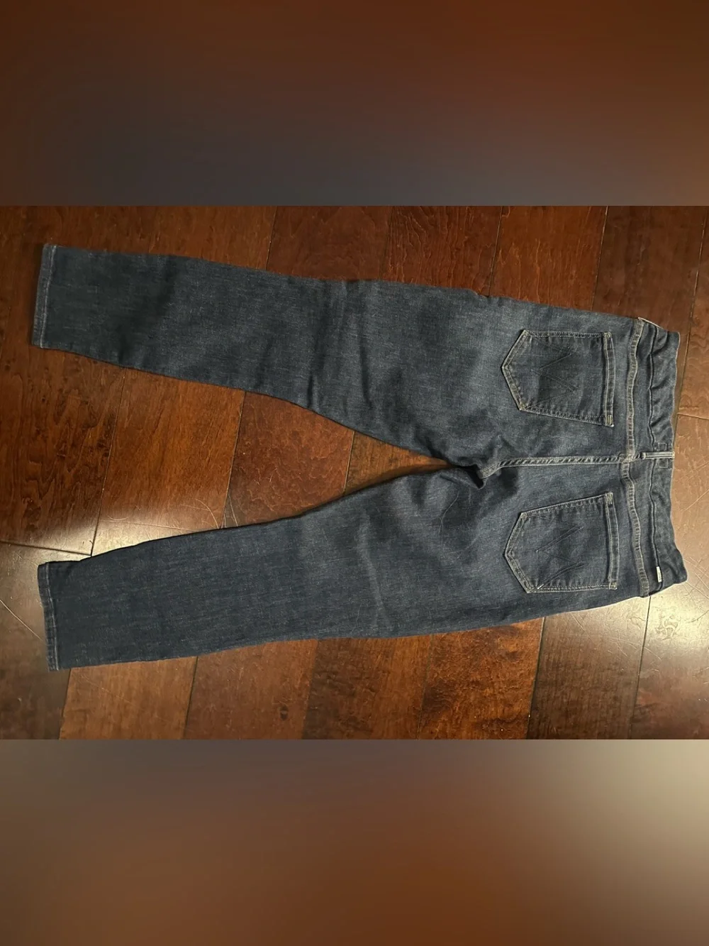 Mother jeans the looker crop in switch it up High-Rise Women's Jeans 32 - Picture 10 of 14